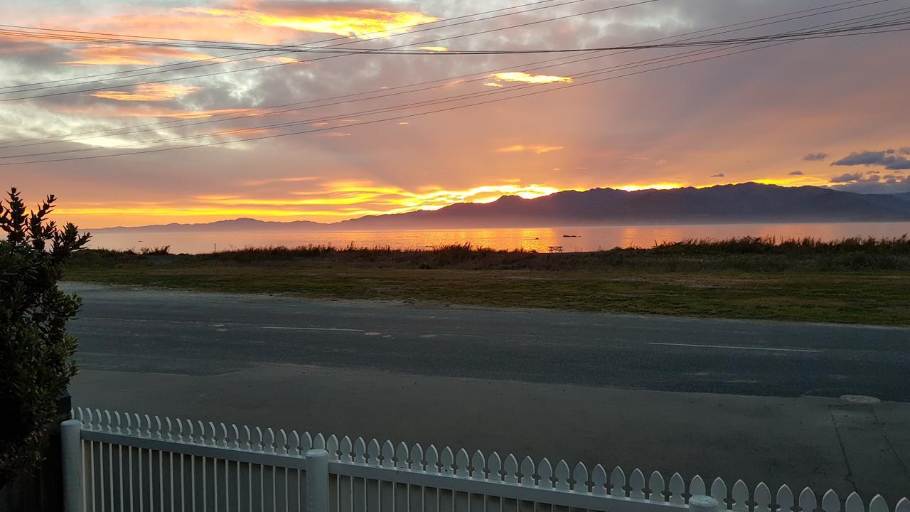 K'Orca Cottage By The Sea Kaikoura Exterior foto