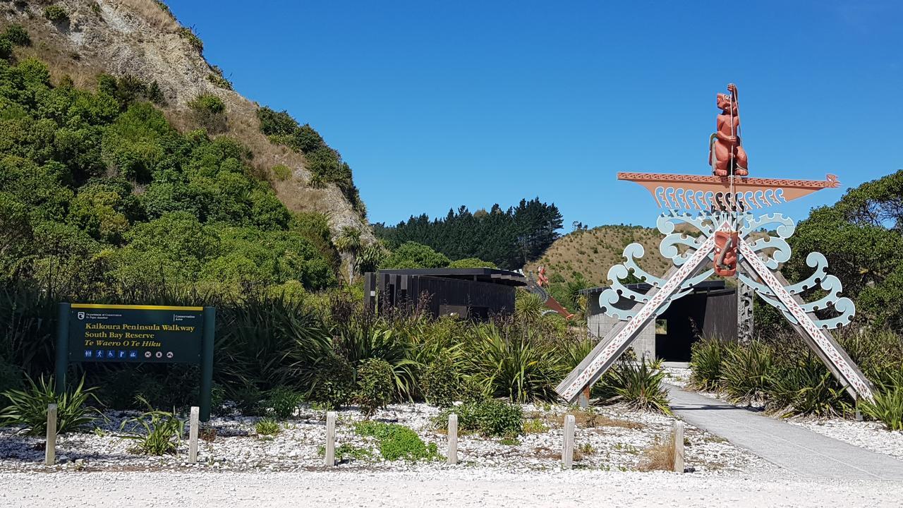 K'Orca Cottage By The Sea Kaikoura Exterior foto